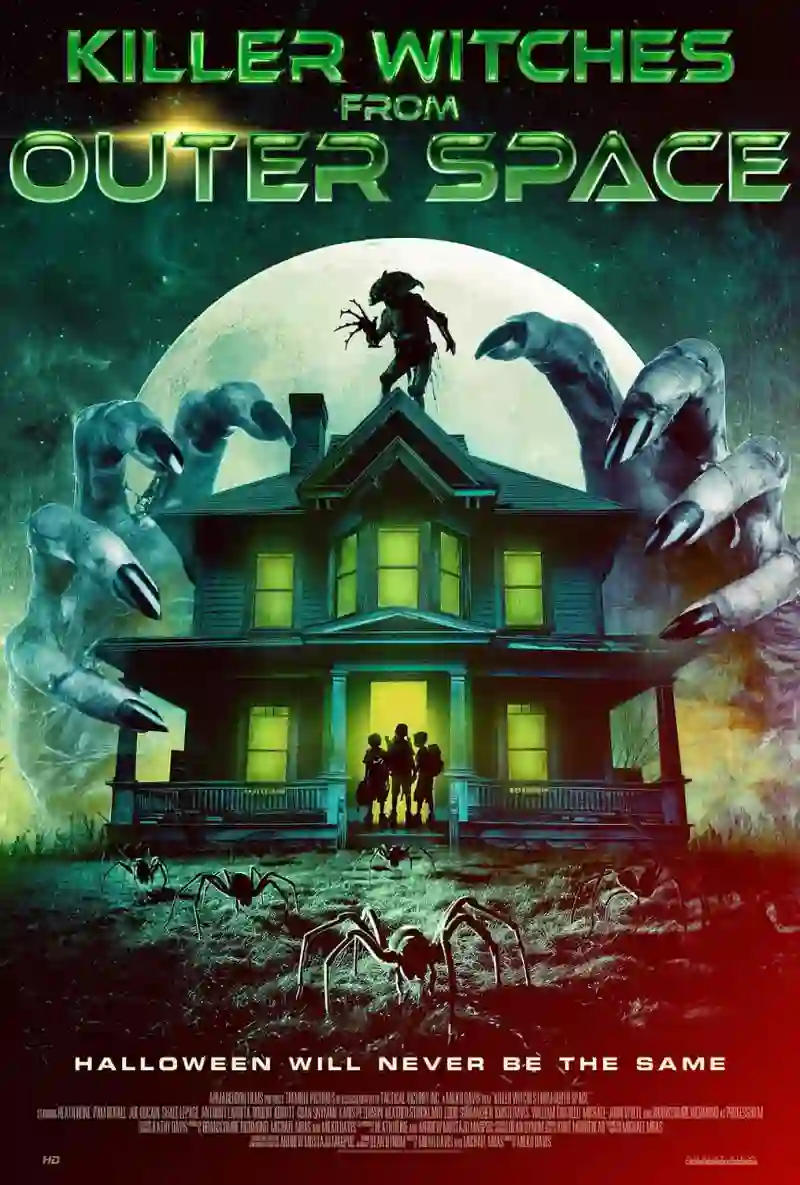 来自外太空的杀手女巫