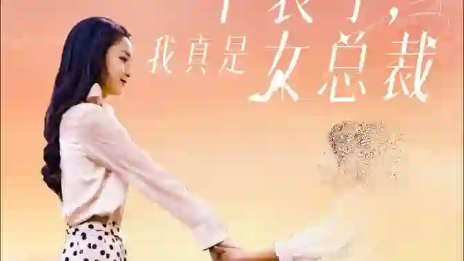 不装了，我真是女总裁